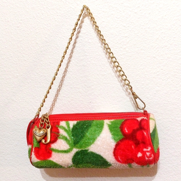 🍒SOLD🍒 Juicy Couture cherry barrel bag 🤩 - Picture 1 of 8